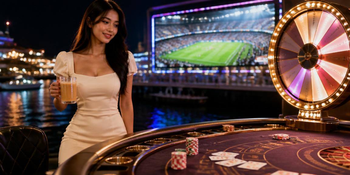 Caishen Wins di big sweep — Meja Langsung dan Slot Berkualitas