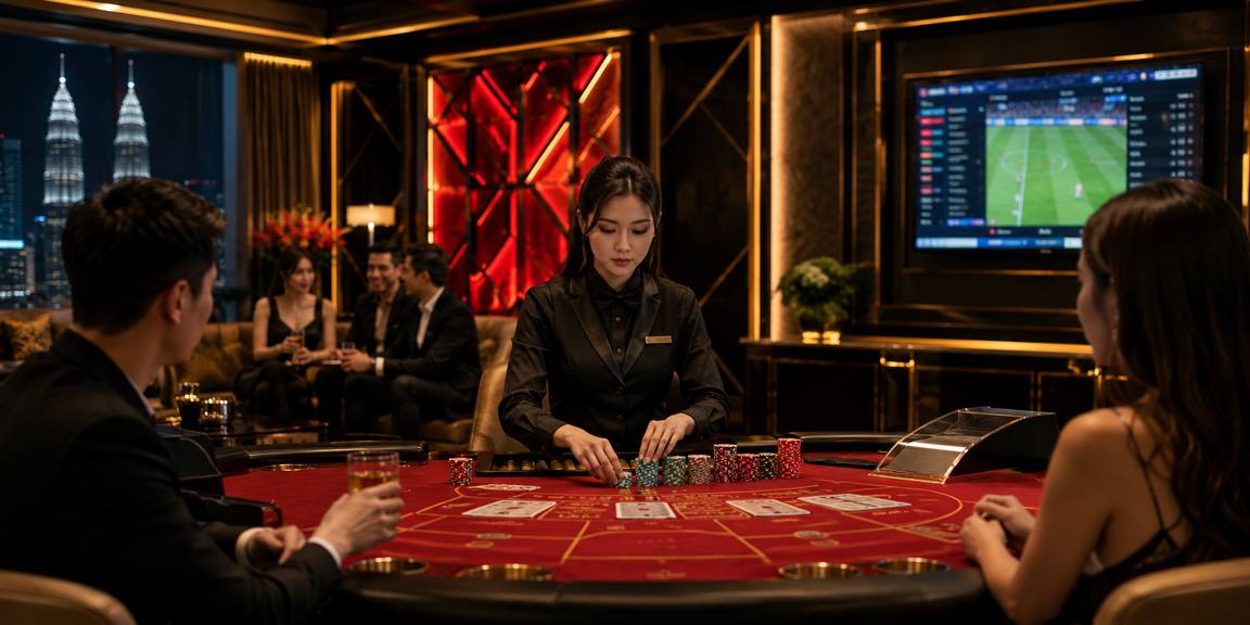 big sweep Slot & Live Casino untuk Malaysia dengan Tng dan GrabPay